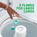 Gain Flings Laundry Detergent Pods 81 Count - HE Original Scent - Buy Online on GoSupps.com