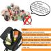 Buy Portable Hairdressing Bag - Large Capacity Tool Bag with Shoulder Strap for Hair Stylists - Anggrek Black Hairdresser Case - Buy Online on GoSupps.com