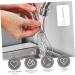 LIFKOME 7 pi ces Lot de Manuels Acier Inoxydable pour M lange de Cr me Colorante et Teinture Capillaire Mini Batteurs Multifonctions pour Salon et Cuisine Nettoyage Facile et Confort - Buy Online on GoSupps.com