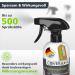 Coverax Bio Smell Remover - Enzyme Cleaner & Odor Neutralizer for Cat & Dog Urine Tough Smells | 500ml Spray for Couch Carpet & Car - Buy Online on GoSupps.com