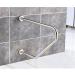 Bathroom Grab Bar Safety Support Rail Grab Bar For Bathroom Toilet Grab Bars Stainless Steel Bathroom erly Disabled People Toile - Buy Online on GoSupps.com