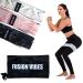 Premium Resistance Bands Legs and Butt Non-Slip Booty Bands Glute Bands Fabric Resistance Bands Workout Fitness Bands for Hips & Women/Men/Beginners/Yoga Athletes Strength Training Fitness