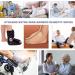 Extra Wide Diabetic & Medical Socks - 2 Pairs, Black 10-13 | Bariatric, Hospital, Walking Boot Replacement & Lymphedema Socks - Buy Online on GoSupps.com