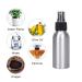 Uheng 10 Pack 1oz Aluminium Fine Mist Spray Bottles - Refillable Perfume Atomizer Essential Oil Cosmetic Travel Container - Black - 30ML - Pack of 10 - Buy Online on GoSupps.com