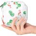 Flamingo Period Bag Large Storage Pouch for Menstrual Cup & Sanitary Napkins - Girls/Women Organizer, Multicoloured - Buy Online on GoSupps.com
