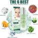 Tongyend Vitamin C Hydrating Serum - Anti-Aging Collagen Serum for Brighter Smoother Skin - Cleanse Pores & Reduce Dark Spots - Suitable for All Skin Types - Buy Online on GoSupps.com
