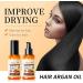 EONFAVE Moroccan Hair Oil - Moroccan Argan Oil for Hair - Restores Shine to Hair - Treatment For Damaged Hair & Dry Skin - Argan Oil For Hair & For Dry - Buy Online on GoSupps.com