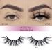 APCYUST Faux Mink 5D Fluffy Eyelashes Bulk Wholesale - 30 Pairs in 5 Styles, 15mm 18mm 20mm Lengths, Natural Medium Length Fake Lashes with Portable Pack - Buy Online on GoSupps.com