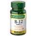 Vitamin B12 by Nature's Bounty Vitamin Supplement Supports Energy Metabolism and Nervous System Health 1000mcg 200 Tablets
