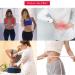 ADVASUN LED Red Light Belt - Flexible Wearable Deep Red 660nm and Near Infrared 850nm Pad with Timer - Back Shoulder Joints Muscle Waist - 2 Wavelengths (Blue-105pcs) - Buy Online on GoSupps.com