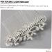 MAGICLULU Wedding Hair Clips for Brides Wedding Hair Comb Wedding Hair Accessories Gold Decor Wedding Decor Hair Combs for Women Accessories Rhinestone Hair Combs Hair Side Comb - Buy Online on GoSupps.com