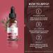 GuruNanda Natural Castor Oil Eyelash Enhance Serum with Rosemary - 2 Fl Oz for Eyelashes Eyebrows & Beards | Boost Natural Hair Growth & Easy Applicator - Buy Online on GoSupps.com