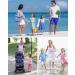 Dr. Meter Upgrade Anti Lost Wrist Link - 2 in 1 Toddlers Safety Wristband Leash with Key & Lock - Kids Anti Lost Walking Harness Rope - Dual Length 6.56ft - Pack of 1 - Buy Online on GoSupps.com