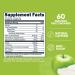 Nutricost Energy Complex (Green Apple) - 60 Servings Clean Energy Powder | 300g Dietary Supplement for Boosted Performance - Buy Online on GoSupps.com