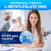 L-Methylfolate 15mg & Methyl B12 1000mcg Gummies Methylated B1 B2 B6 Multivitamins for Men Women Active 5-MTHF & B Complex Supplement Supports MTHFR Gene Immune Brain Health Vegan 60 Gummies - Buy Online on GoSupps.com
