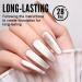 YOKE FELLOW Champagne Gold Cat Eye Gel Nail Polish 10ML - 9D Cateye UV Gel Polish for Salon Manicure or DIY - Buy Online on GoSupps.com