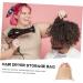 IWOWHERO Hair Dryer Storage Bag Hair Tools Travel Bag Hairdryer Pouch Hair Dryer Organizer Sports Bag Fabric - Buy Online on GoSupps.com