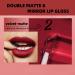 Buy 6 PCS Matte Liquid Lipstick Set - Long Lasting Waterproof Lip Gloss & Velvet Smooth Lip Stain for Women | International Shipping Available - Buy Online on GoSupps.com