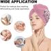 R.E.D Remember Everyone Deployed Red Friday Microfiber Hair Towel Wrap - Super Absorbent Turban for Women | 10"x26" Hair Wrap - Buy Online on GoSupps.com