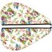 Hair Towel Wrap for Quick Drying | Button Towel Turban | Birds & Flowers Design - Ideal for Travel & Home Use - Buy Online on GoSupps.com