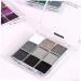 FOMIYES 20 Pcs Eye Shadow Palette Eyeshadow Palette Eyeshadow Glitter Palette Eye Makeup Palette Plastic 1 count (Pack of 1) Multix5pcs - Buy Online on GoSupps.com