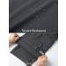 Magcomsen Men's 3/4 Capri Workout Shorts with Zipper Pockets - Dark Grey, Size 34 - Buy Online on GoSupps.com