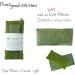 Peacegoods Unscented Eye Pillows (Pack of 6) for Yoga Meditation and Headache Relief - Buy Online on GoSupps.com
