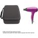 Hair Dryer Travel Case Good Compatibility Comfortable Carrying Handle Hair Dryer Storage Bag Holder for Travel - Buy Online on GoSupps.com