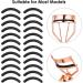Sibba Eyelash Curlers - 50 Silicone Rubber Replacement Pads for Universal Eyelash Tongs - Buy Online on GoSupps.com