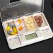 Electronic Pill Timer-Reminder Dispenser with Alarms Clock | Medication Reminder for Elderly & Kids - Buy Online on GoSupps.com