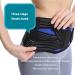 Sacroiliac Splint for Lower Back Pain for Men & Women - Sciatic Nerve Legs & Sacral Relief Belt Lumbar Pelvic & Back Relies - Buy Online on GoSupps.com