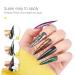Senvenski Nail Foil Glue Gel Set - 7.3ml x2 Transfer Gel for Nail Art Stickers, Soak Off Formula - DIY Manicure Kit TB007 - Buy Online on GoSupps.com