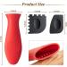 7-Piece Cast Iron Cleaner Set with Stainless Steel Chainmail Scrubber, Bamboo Dish Brush, Hot Handle Holder, Grill Scrapers, Kitchen Towel & Wall Hook - Buy Online on GoSupps.com