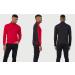 Men's Slim Fit Lightweight Long Sleeve Turtleneck T-Shirt - Red & Black, Large - Buy Online on GoSupps.com