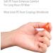 Howard Leight MAXIMUM Disposable Foam Earplugs 5-Pair Vending Pack by Honeywell - Buy Online on GoSupps.com