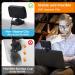 Video Conference & Webcam Lighting for Remote Work, Zoom Calls, Live Streaming - Sturdy Clip On Video Light for Zoom Meetings - Buy Online on GoSupps.com