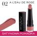 Bourjois Rouge Fabulous Bullet Lipstick 002 with Rosewater 2.3g - Long-Lasting Matte Finish (Pack of 1) - Buy Online on GoSupps.com