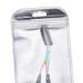 Predolo 2x Eyebrow Scissors & Comb Set | Precision Eyebrow Shaping & Cutting Shears | Personal Accessories for Perfect Cosmetics - Buy Online on GoSupps.com