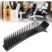 Hair Clip Hair Cutting Clips Portable Hairdressing Clips Non-Slip ABS Hair Cutting Clips for Hair Salon for Home (Black) - Buy Online on GoSupps.com