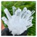 Natural Crystal Rough Natural White Clear Rock Quartz Crystal Clusters Specimen