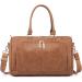 Miss Lulu 4PC Baby Diaper Bag Set - Big Waterproof Hospital Wrap & Insulated Changing Pad - Brown - Buy Online on GoSupps.com