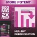 Pure NAC N Acetyl Cysteine 600mg 30 Capsules Vegan Amino Acid L-Cysteine Supplement Replenishes Antioxidant Glutathione Made in UK by PROELITE - Buy Online on GoSupps.com