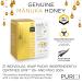 PURITI UMF 10+ Manuka Honey Snaps On The Go - 21 x 0.18oz Single Serve Packets from New Zealand - Buy Online on GoSupps.com