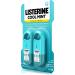Listerine Pocketmist Cool Mint Oral Care Mist for Instant Fresh Breath - 2 Pack - Buy Online on GoSupps.com