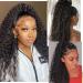 Deep Curly Drawstring Ponytail Extension for Black Women - Kinky Synthetic Hair - Buy Online on GoSupps.com