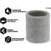 Sweat Band Wristbands for Men & Women - Sports Workout Wristband - Buy Online on GoSupps.com