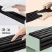 Extra-Wide Edge Protector for Baby - 12.5ft Black | 3M Adhesive | Babyproofing Foam Padding for Table, Desk, Furniture - Buy Online on GoSupps.com