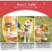 Goeswell Pet Deshedding Brush & Dematting Comb Grooming Kit - Double Sided Undercoat Rake for Dogs & Cats - Includes Nail Clippers & File - Pink (3 Pack) - Buy Online on GoSupps.com