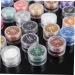 FOMIYES Eyeshadow Pigments 60 pcs Multi-colors Powder Eyeshadow Mineral Makeup Cosmetic Pearl Kit Shadow Loose Shimmer Dust - Buy Online on GoSupps.com