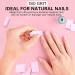 50Pcs Pink Mini Nail Buffer Blocks - 100/180 Grit Sponge Buffing Sanding Blocks for Manicure Tools - Buy Online on GoSupps.com